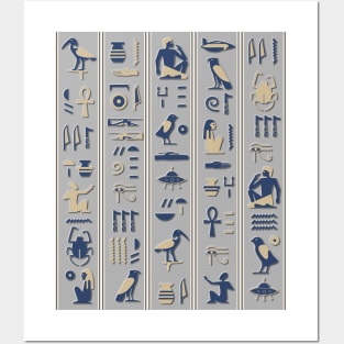 Glyphs Posters and Art